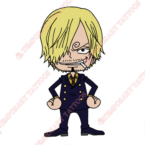 One Piece Customize Temporary Tattoos Stickers NO.623